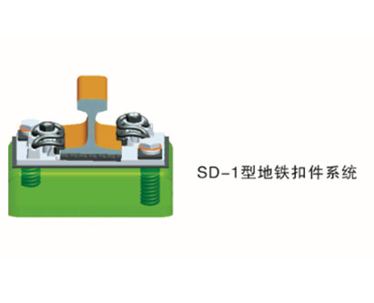 SD-1型地鐵扣件系統(tǒng)